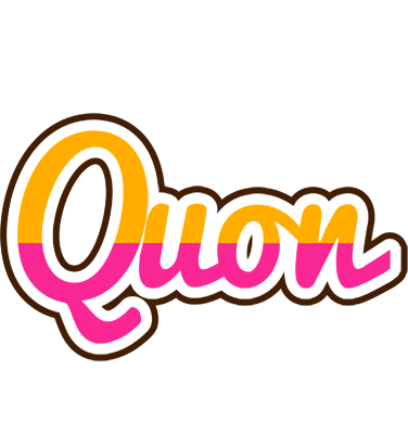 Quon smoothie logo