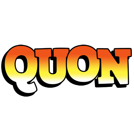 Quon sunset logo