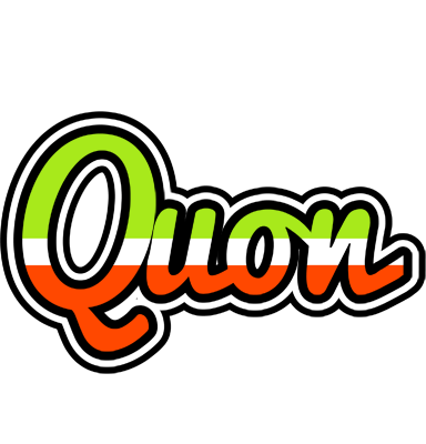 Quon superfun logo