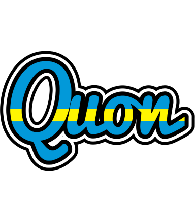 Quon sweden logo