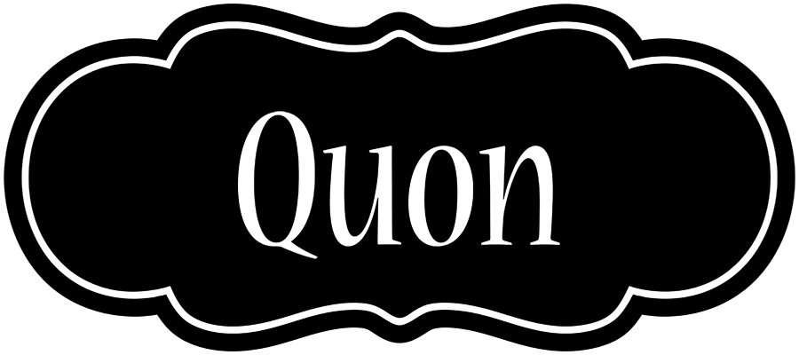 Quon welcome logo