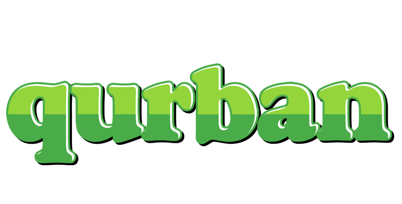 Qurban apple logo