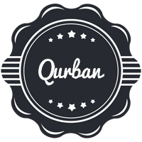 Qurban badge logo