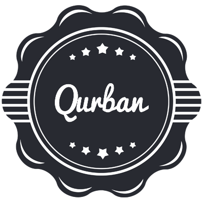 Qurban badge logo