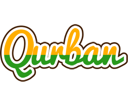 Qurban banana logo