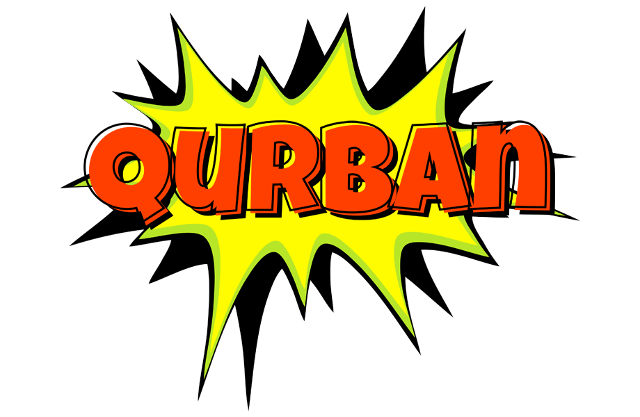 Qurban bigfoot logo