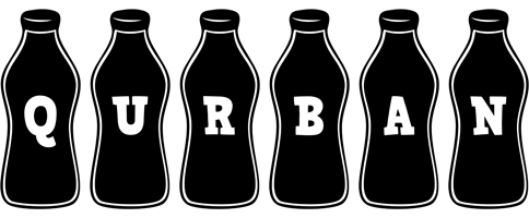 Qurban bottle logo