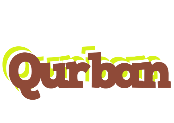 Qurban caffeebar logo