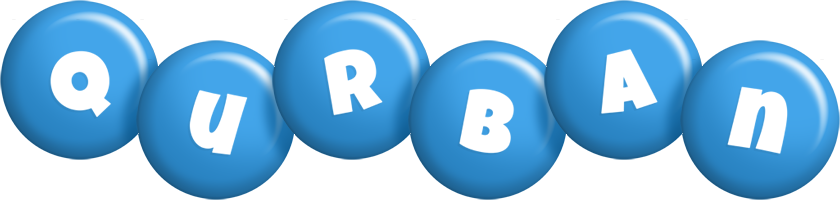 Qurban candy-blue logo