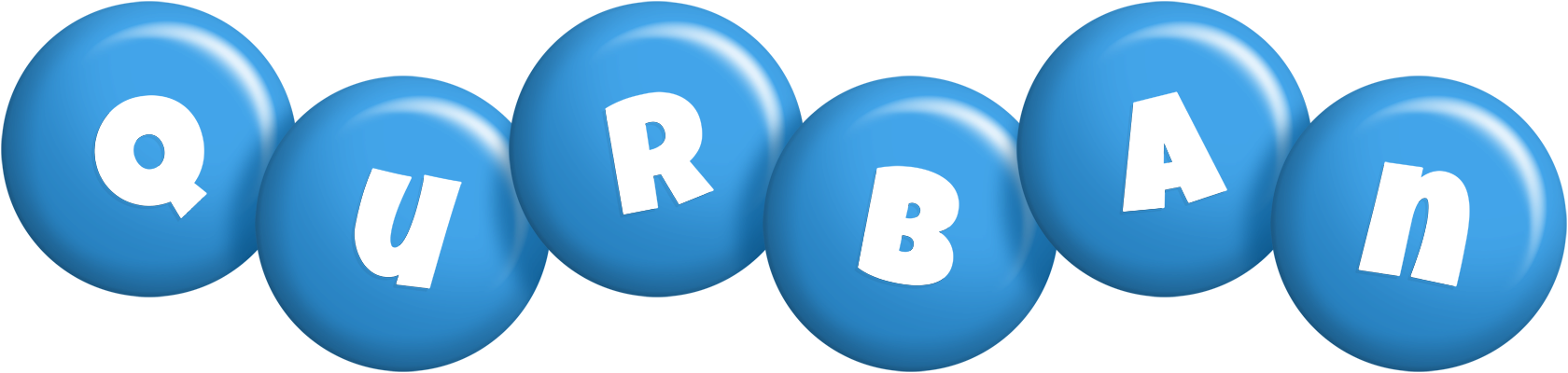 Qurban candy-blue logo