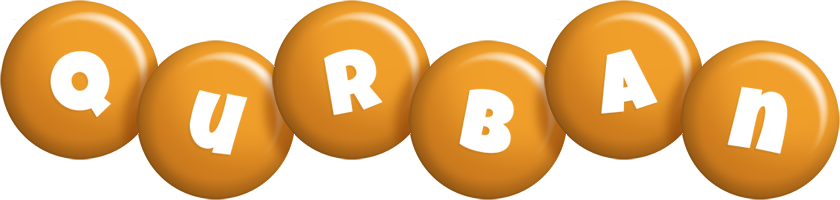 Qurban candy-orange logo
