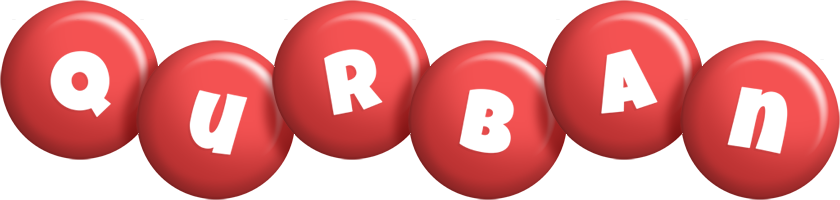 Qurban candy-red logo
