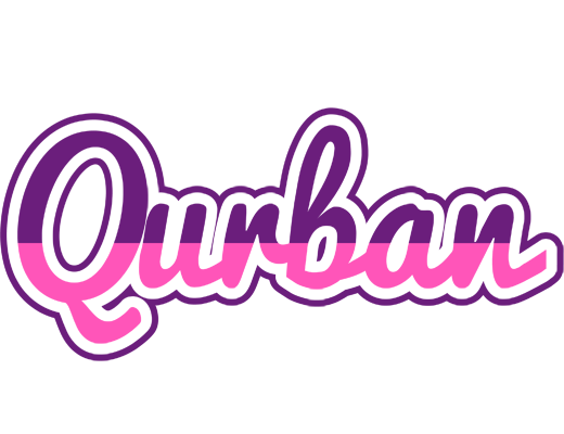 Qurban cheerful logo
