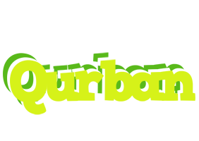 Qurban citrus logo