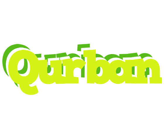 Qurban citrus logo