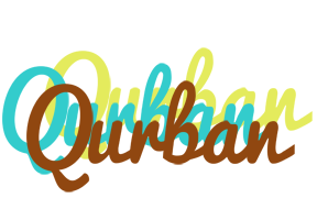 Qurban cupcake logo
