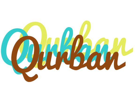 Qurban cupcake logo