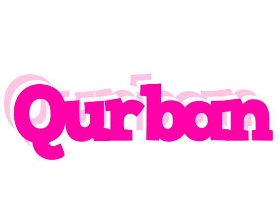 Qurban dancing logo