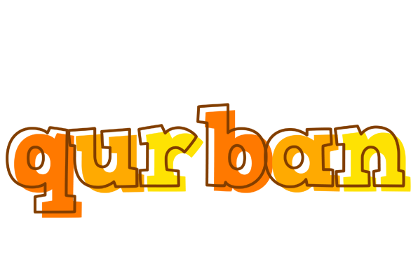 Qurban desert logo