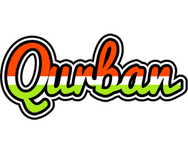 Qurban exotic logo