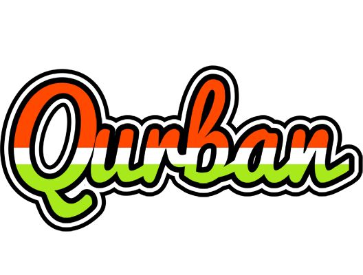 Qurban exotic logo