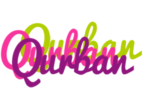 Qurban flowers logo