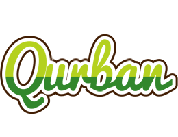 Qurban golfing logo