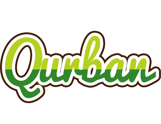 Qurban golfing logo