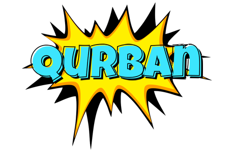 Qurban indycar logo