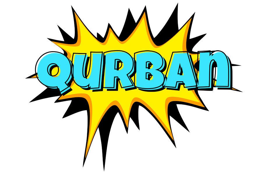 Qurban indycar logo