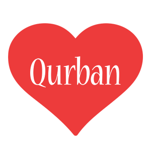 Qurban love logo