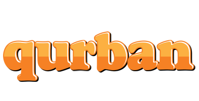 Qurban orange logo