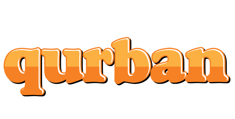 Qurban orange logo