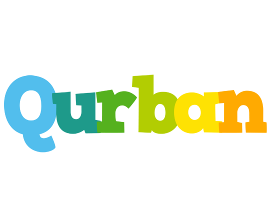 Qurban rainbows logo