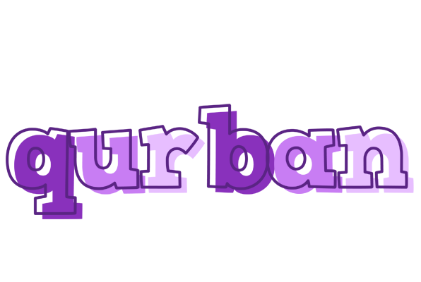 Qurban sensual logo
