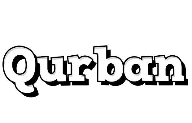 Qurban snowing logo