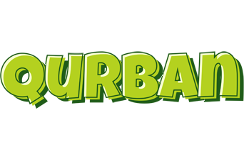 Qurban Logo | Name Logo Generator - Smoothie, Summer, Birthday, Kiddo