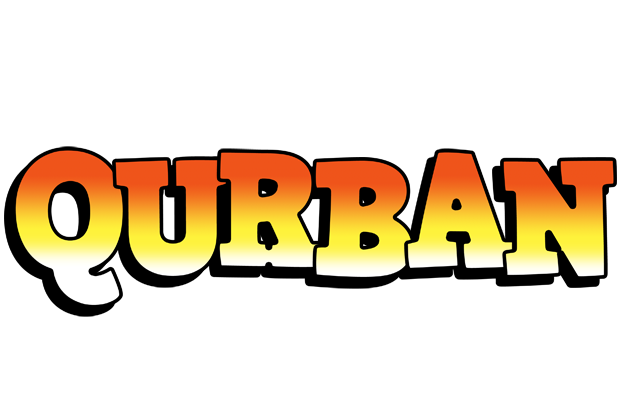 Qurban sunset logo