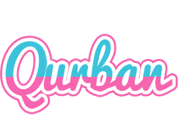 Qurban woman logo