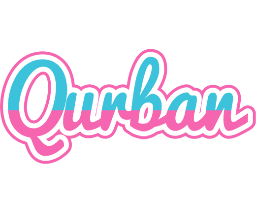 Qurban woman logo