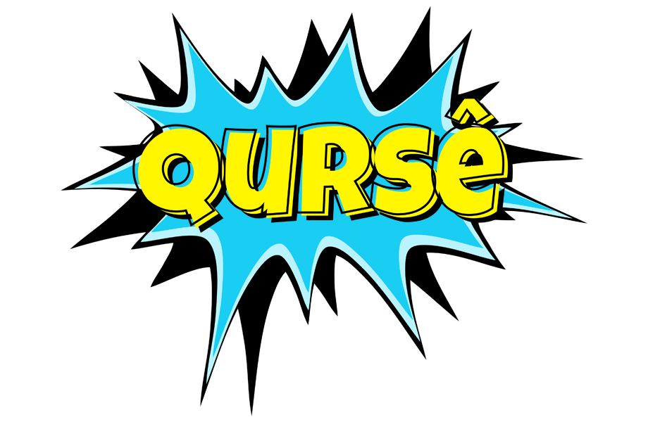 Qursê amazing logo
