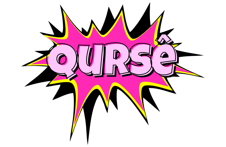Qursê badabing logo