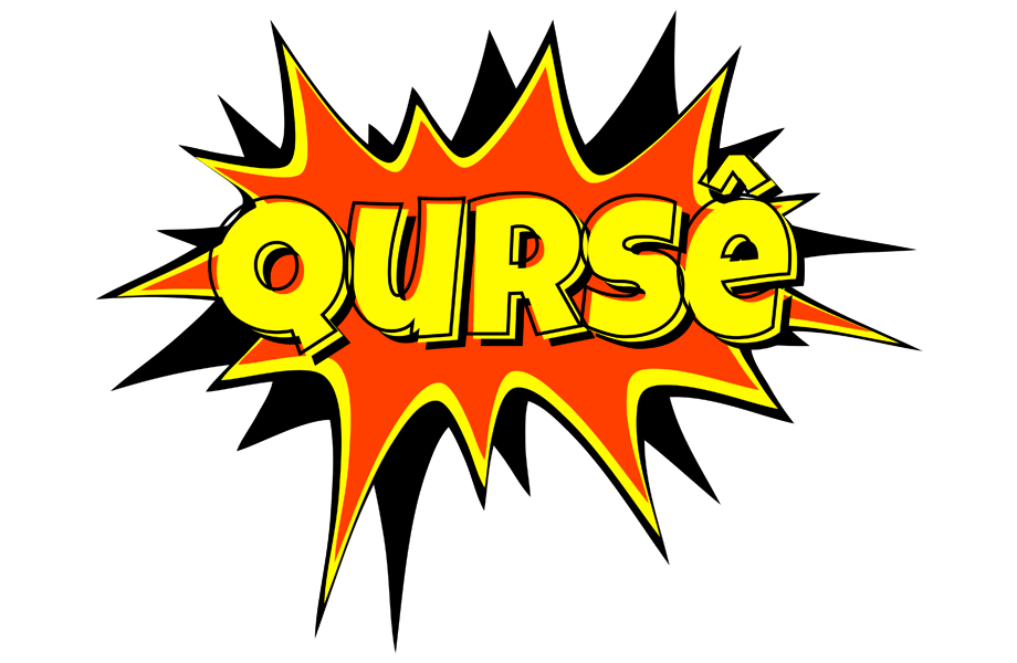 Qursê bazinga logo