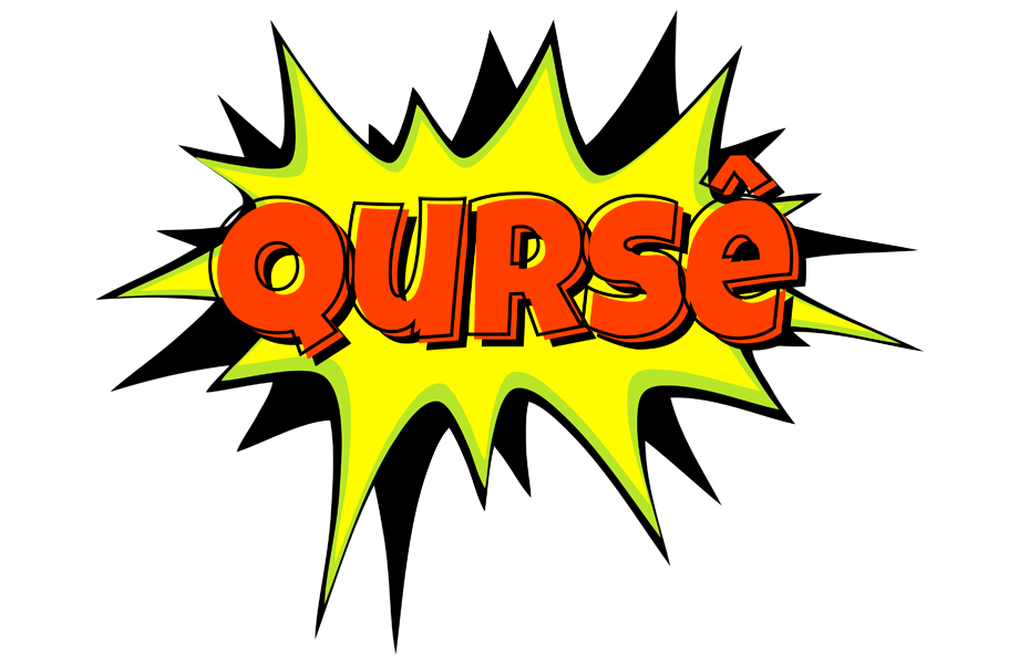 Qursê bigfoot logo