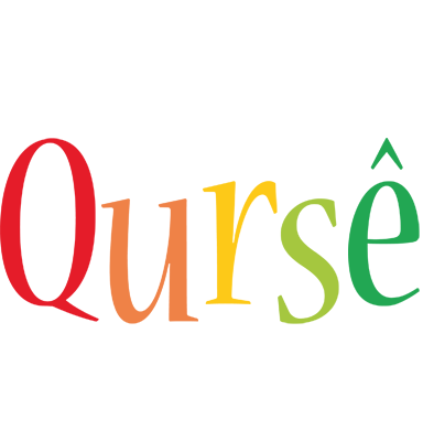 Qursê birthday logo