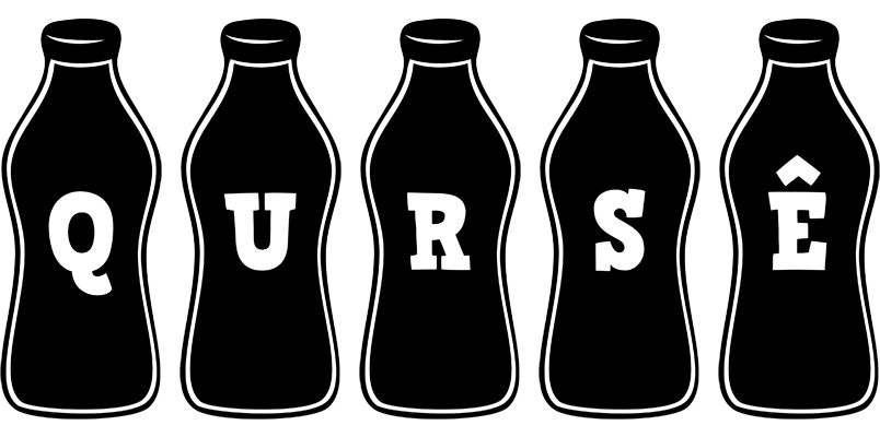 Qursê bottle logo