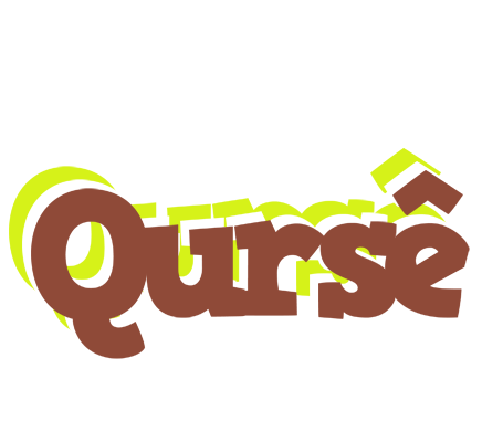 Qursê caffeebar logo