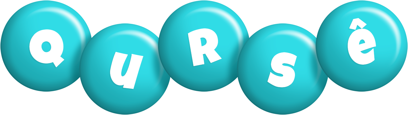 Qursê candy-azur logo