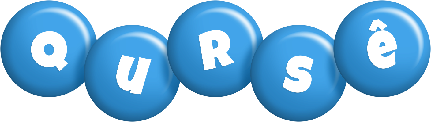 Qursê candy-blue logo