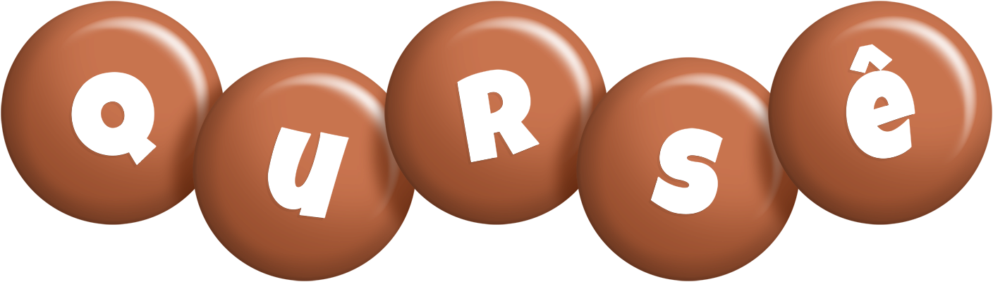 Qursê candy-brown logo